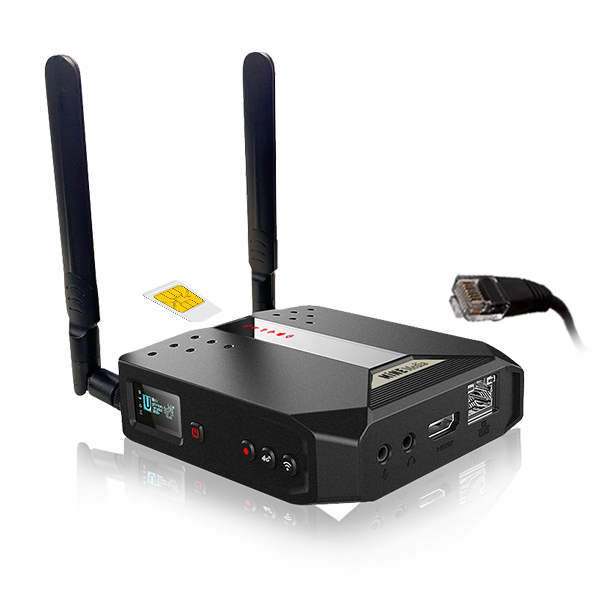 Mine Q7 4G Live Video Encoder